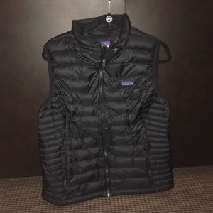 Black Patagonia Women’s Nano Puff Vest